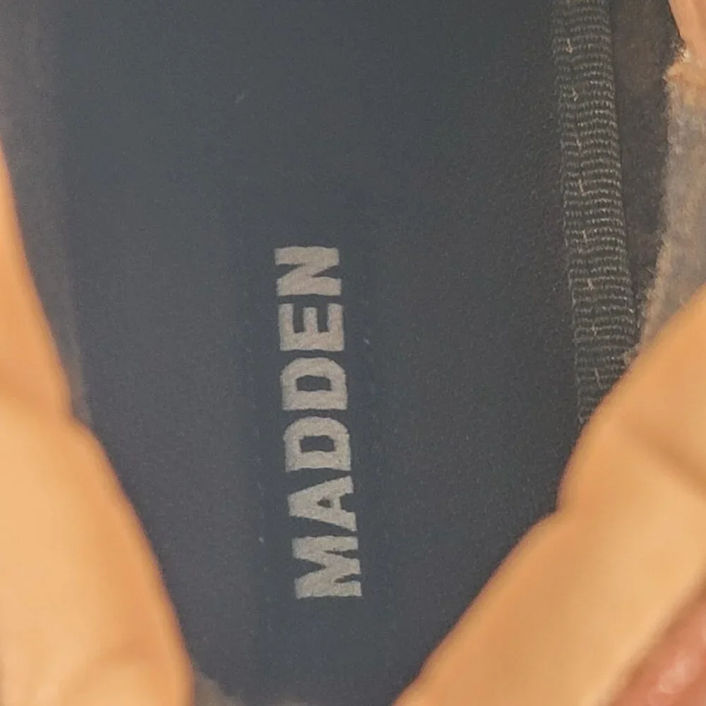 Madden Men's M-Bunsin Brown Combat Boots US Size 11.5 - Picture 8 of 12